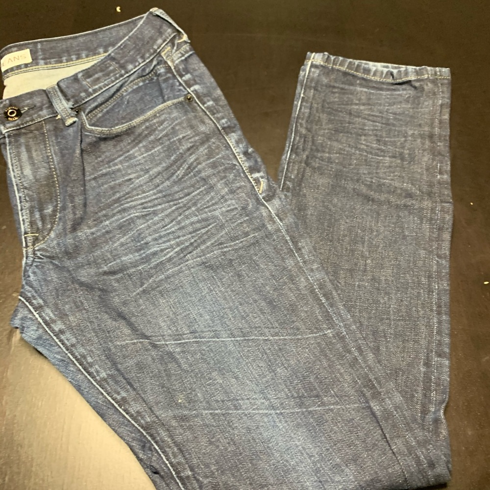 EXPRESS Skinny Medium Wash Jeans